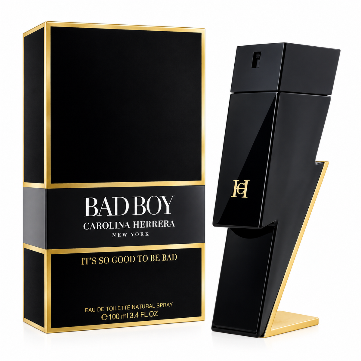 Bad Boy By Carolina Herrera 100ml Edt Caballero