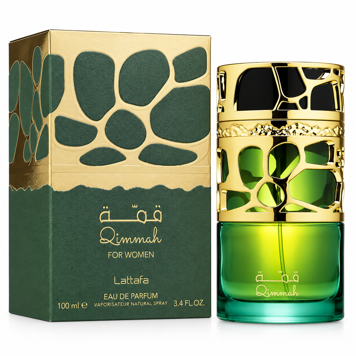 Qimmah Lattafa 100ml EDP Dama
