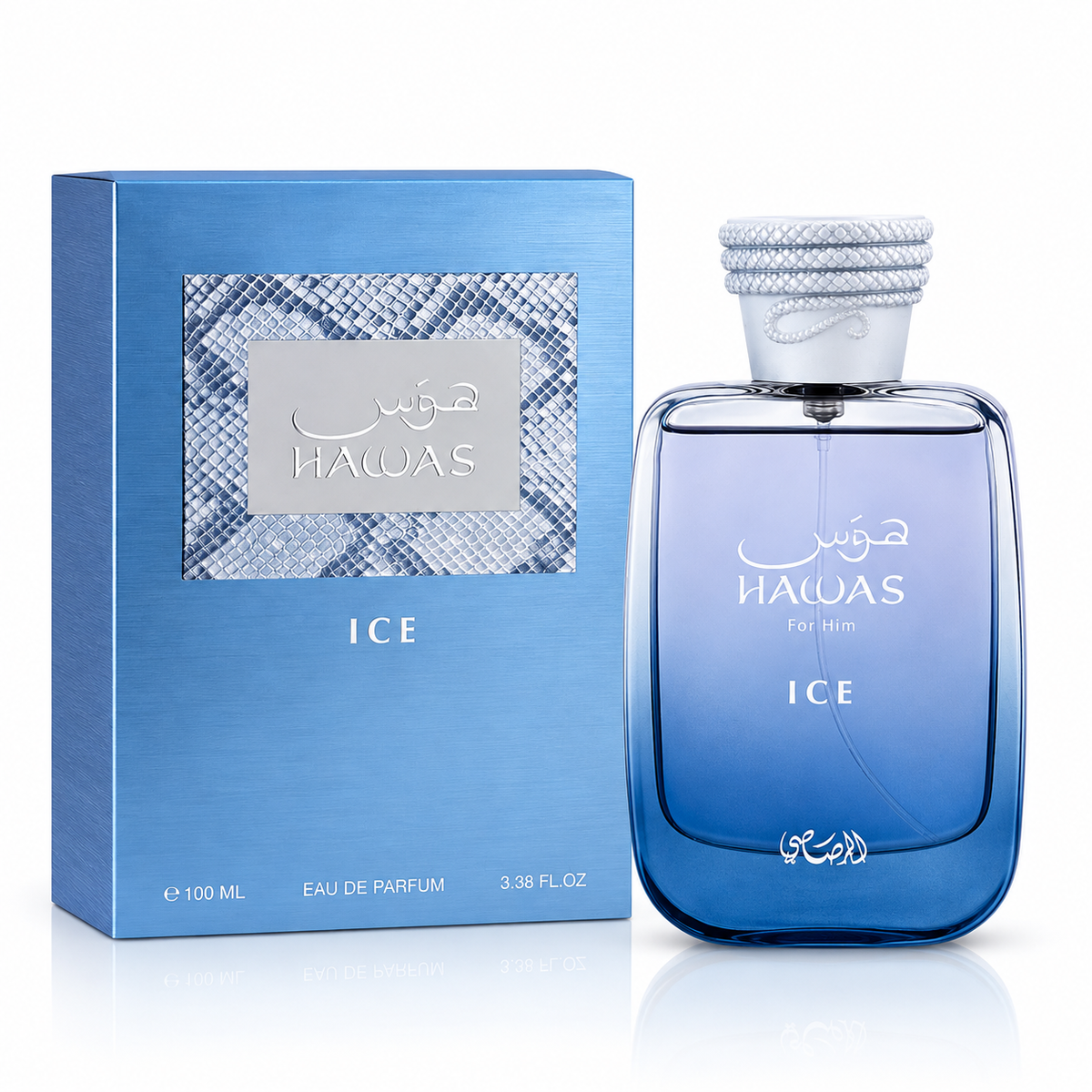 Hawas Ice Rasasi 100 Ml Edp Caballero