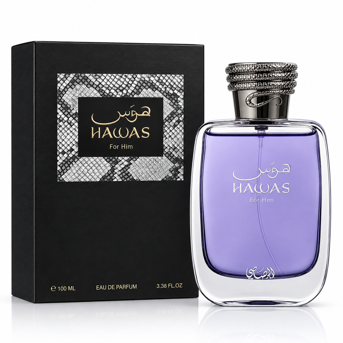 Hawas Rasasi 100 Ml Edp Caballero