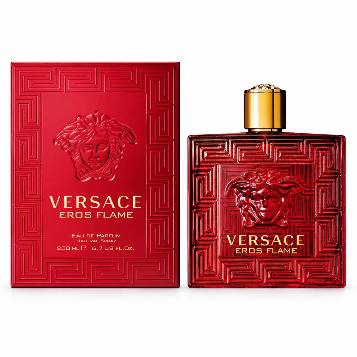 Eros Flame Versace 200ml EDP Caballero