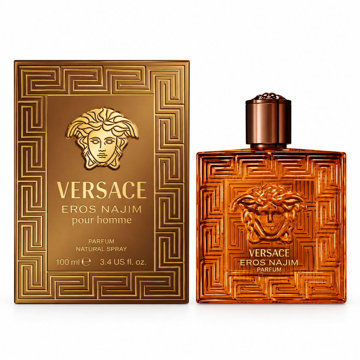 Eros Najim Versace 100ml Parfum Caballero