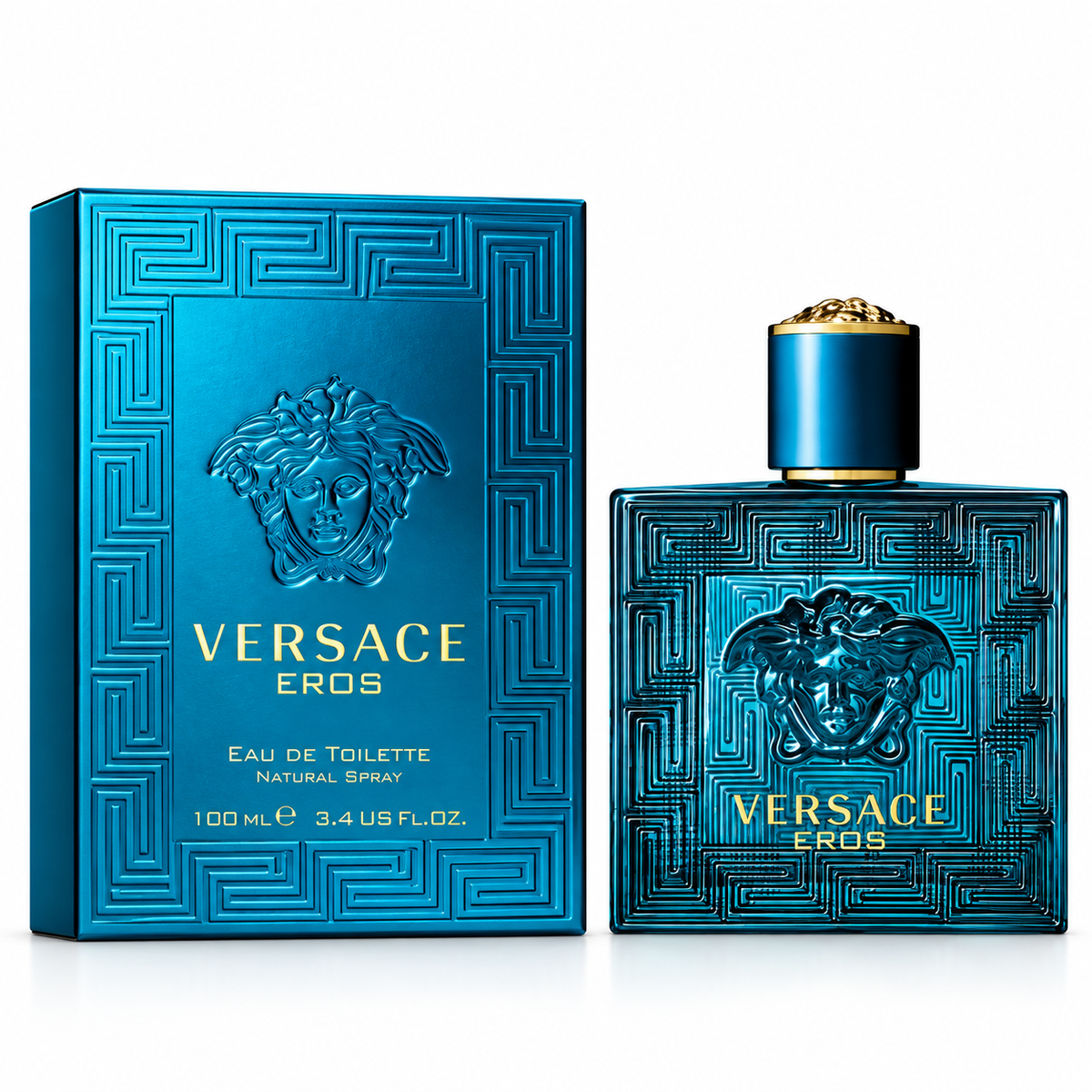 Eros Versace 100ml Edt Caballero