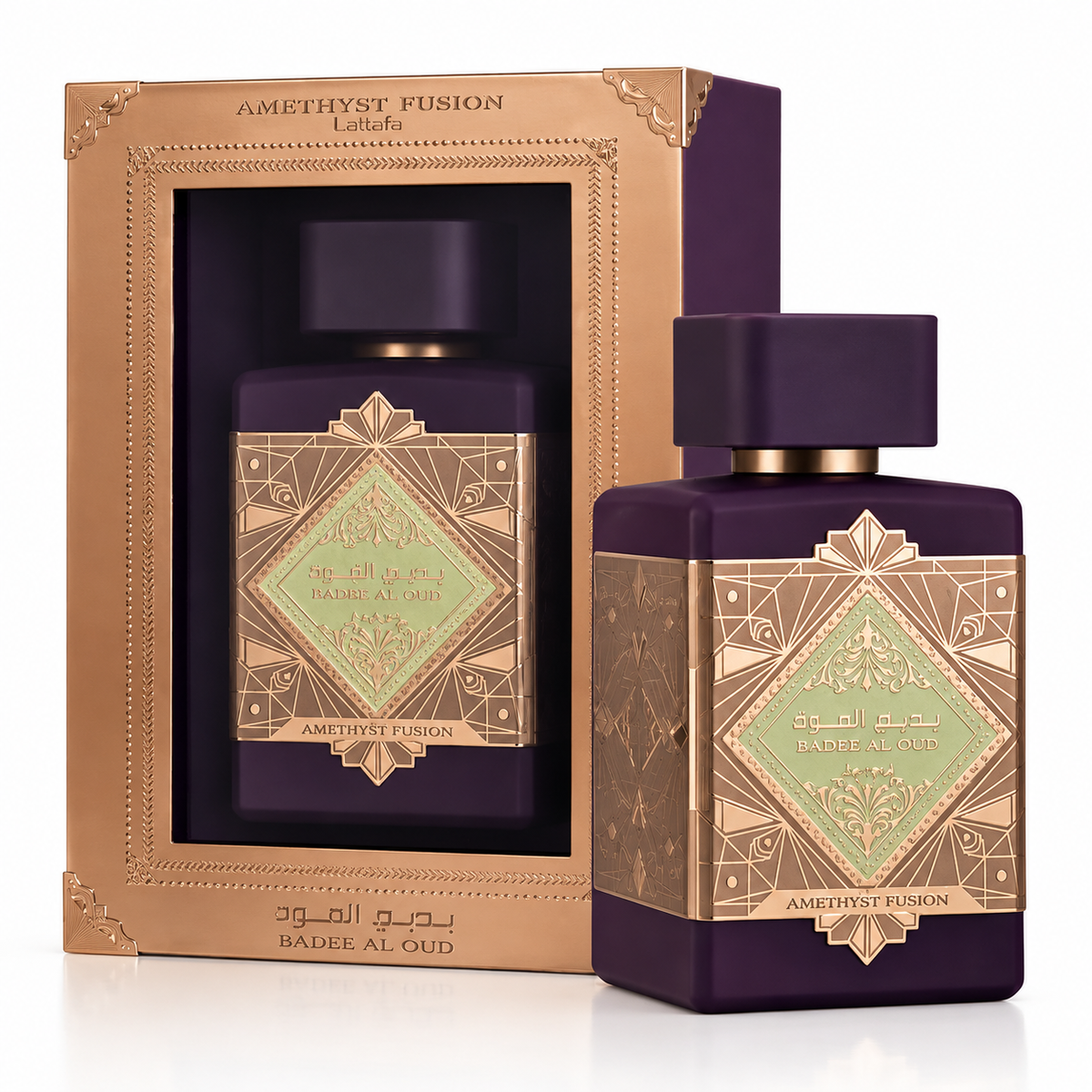 Amethyst Fusion Lattafa 100ml EDP Dama