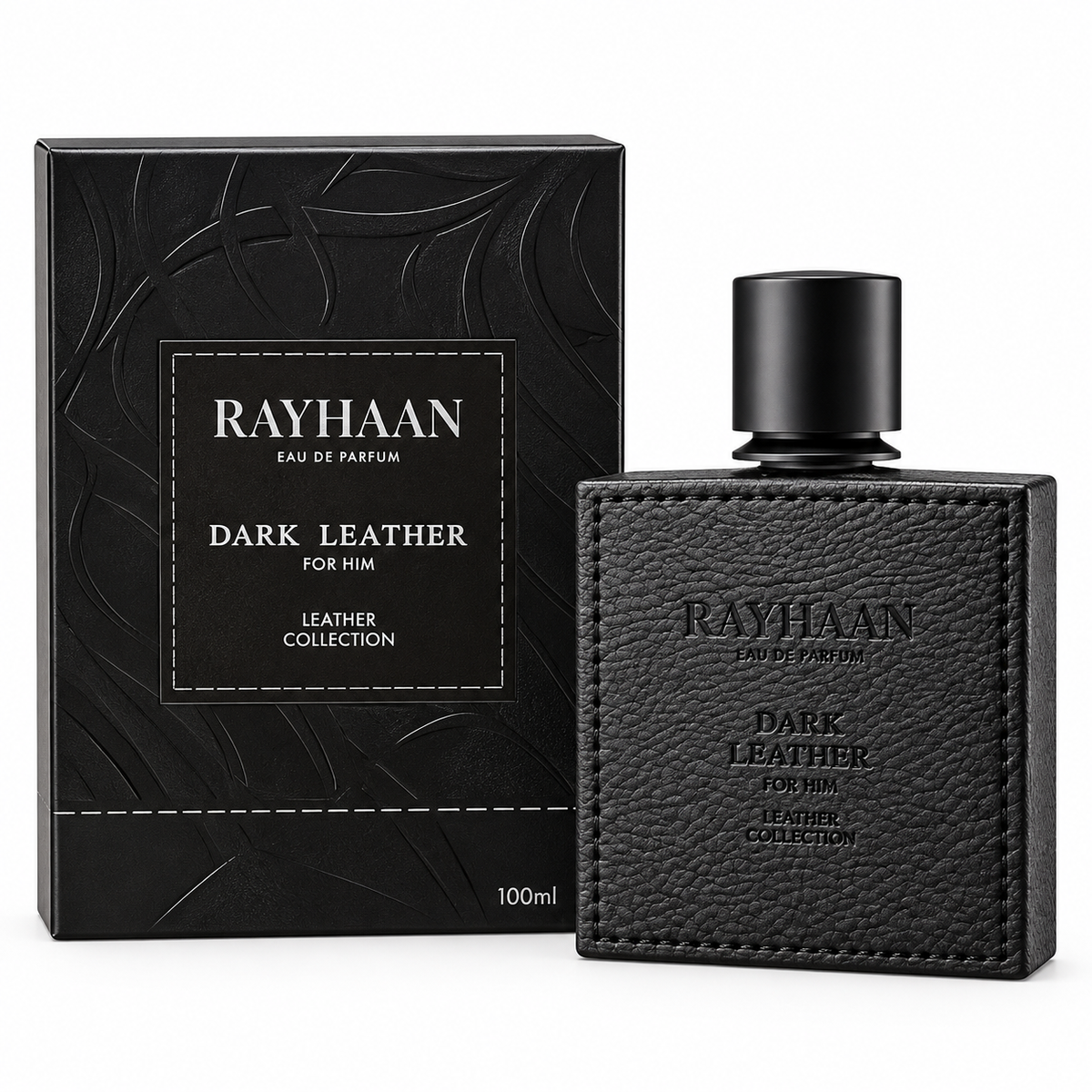 Dark Leather Rayhaan 100ml EDP Caballero