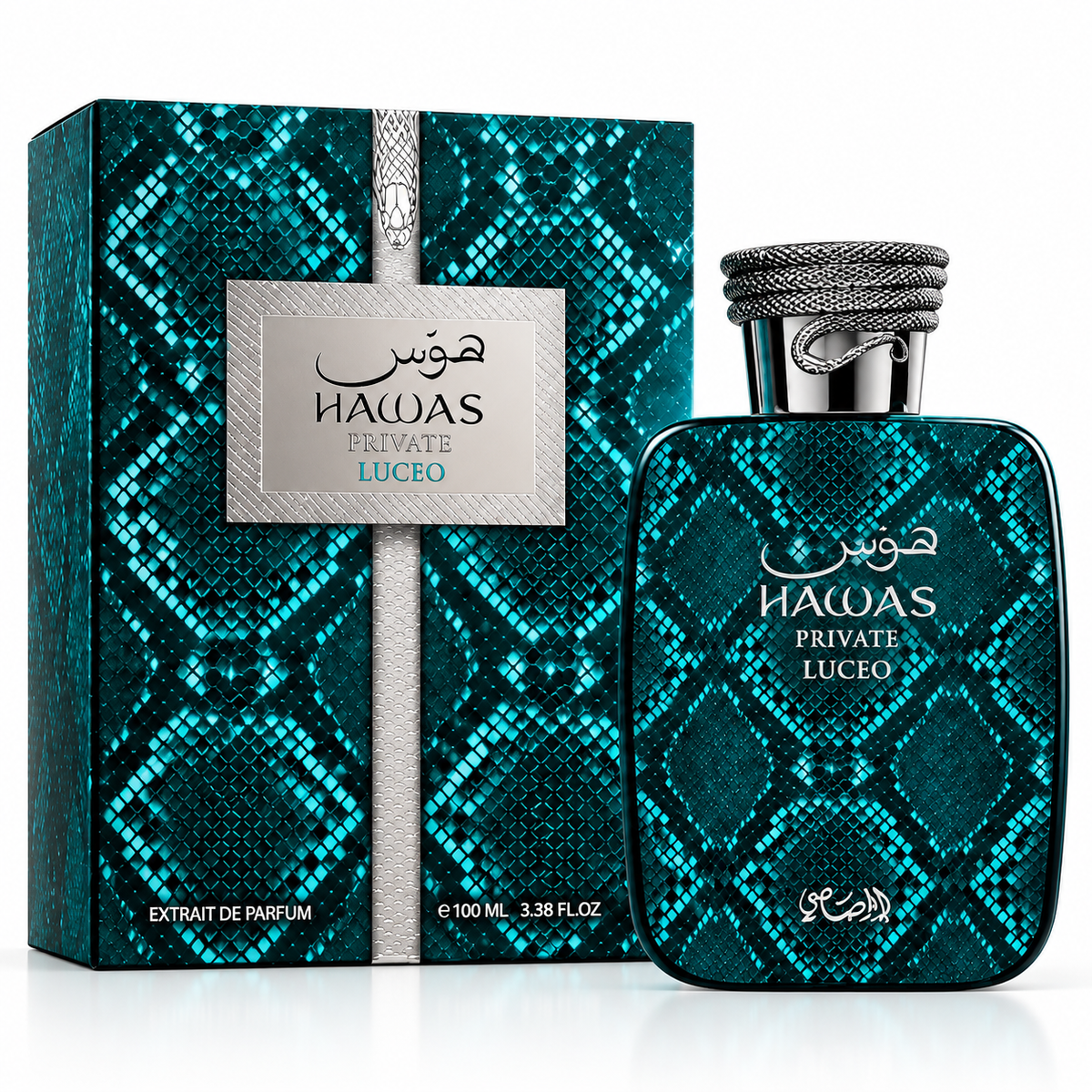 Hawas Private Luceo Rasasi 100ml EDP Caballero