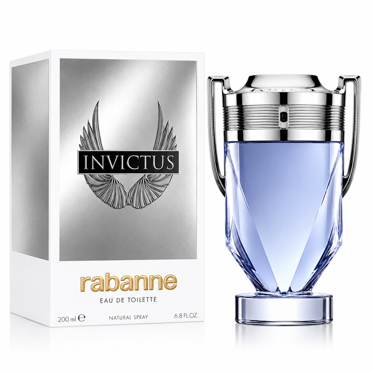 Invictus Rabanne 200ml EDT Caballero