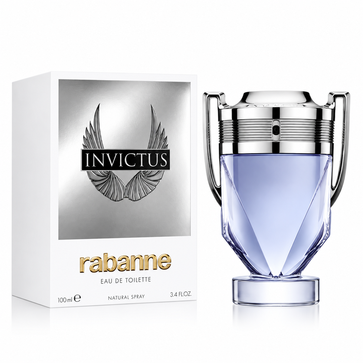 Invictus Rabanne 100ml EDT Caballero
