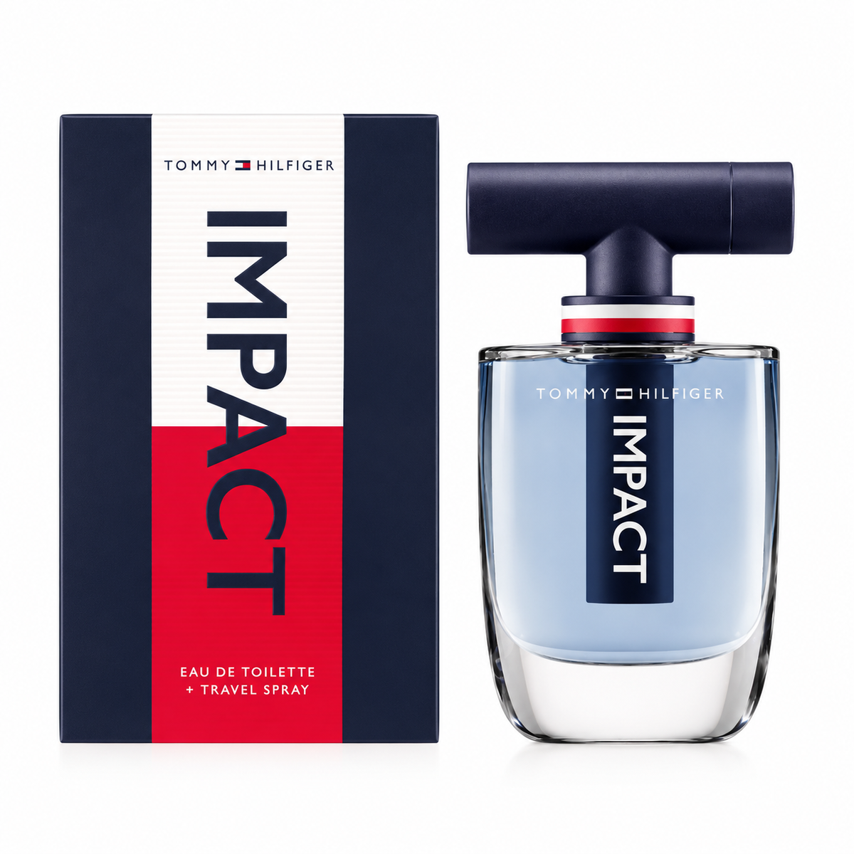 Impact Tommy Hilfiger 100ml Edt Caballero