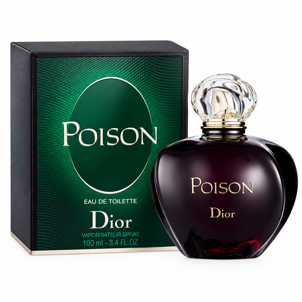 Dior Poison Eau de Toilette 100ml Dama