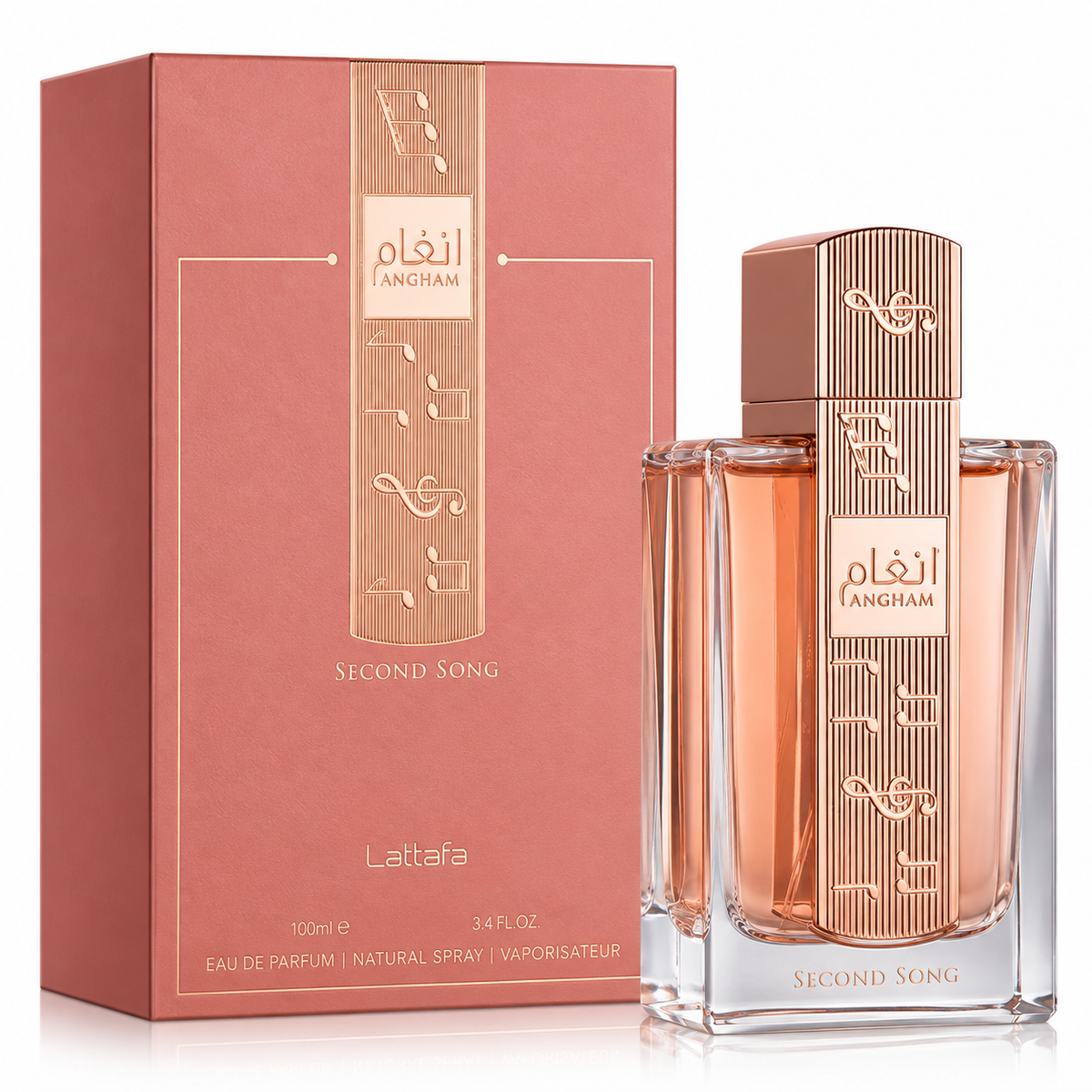 Angham Second Song Lattafa 100ml Edp Dama