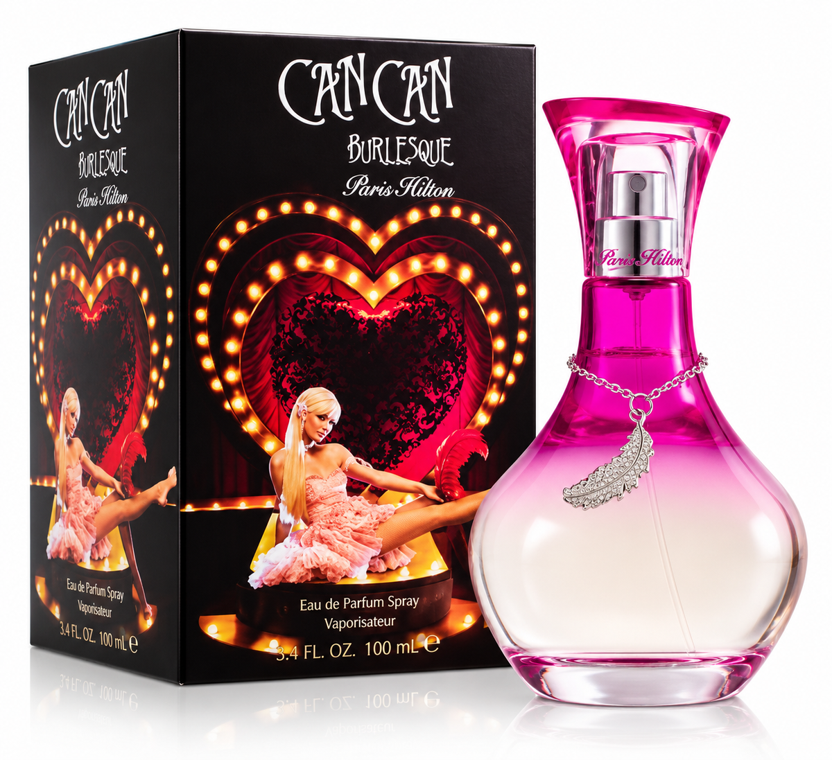 Can Can Burlesque Paris Hilton 100ml Edp Dama