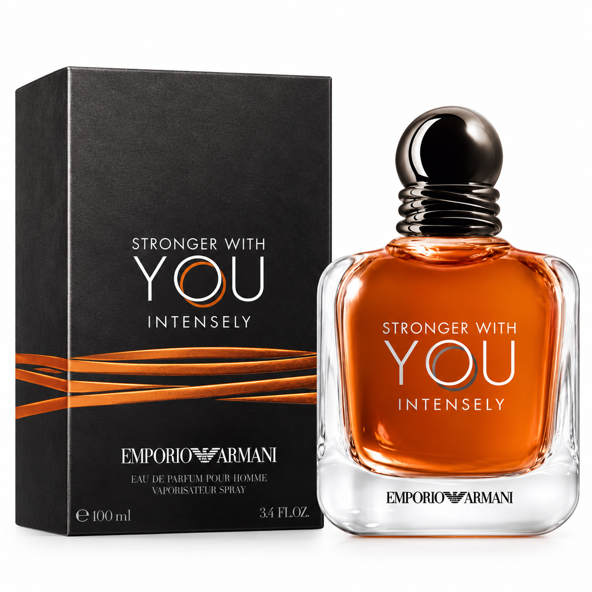 Armani Stronger With You Intensely 100 ml EDP Hombre