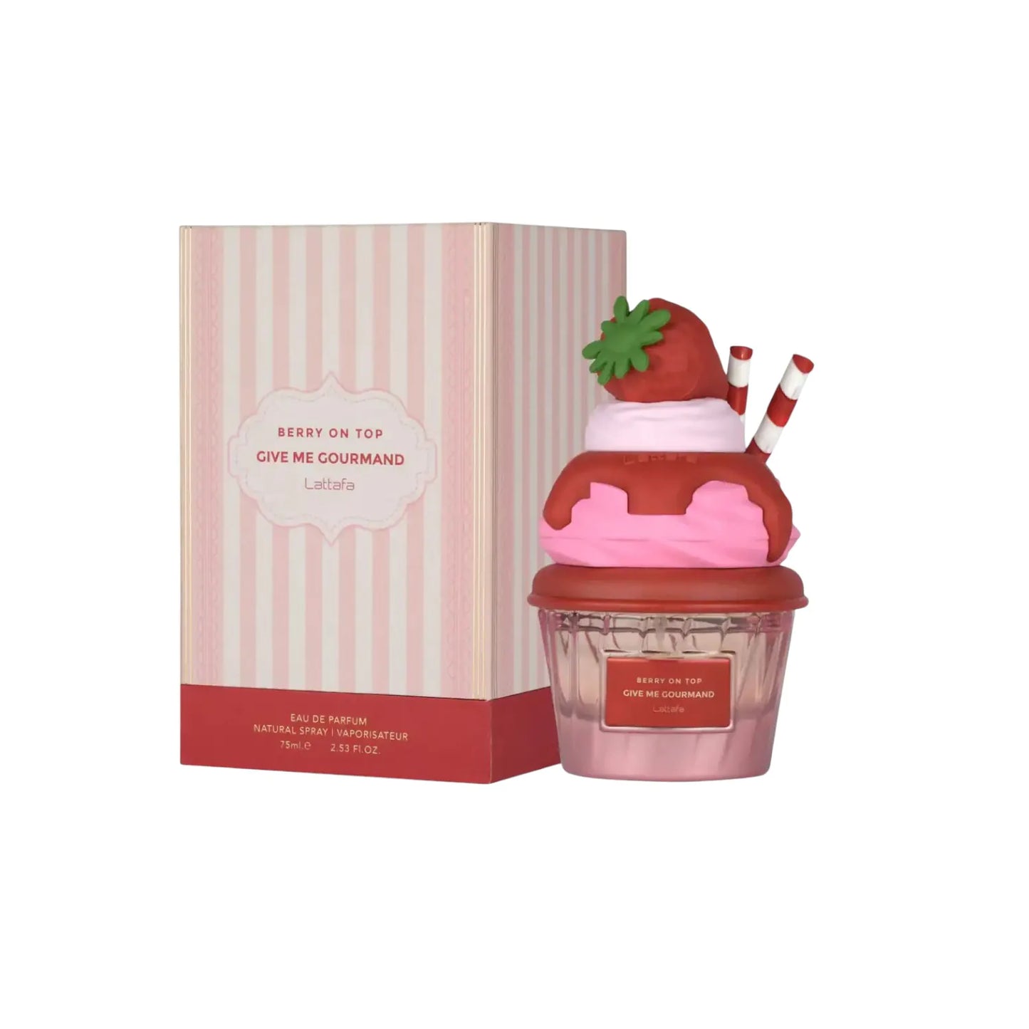 Berry On Top By Lattafa 75 Ml Edp Woman