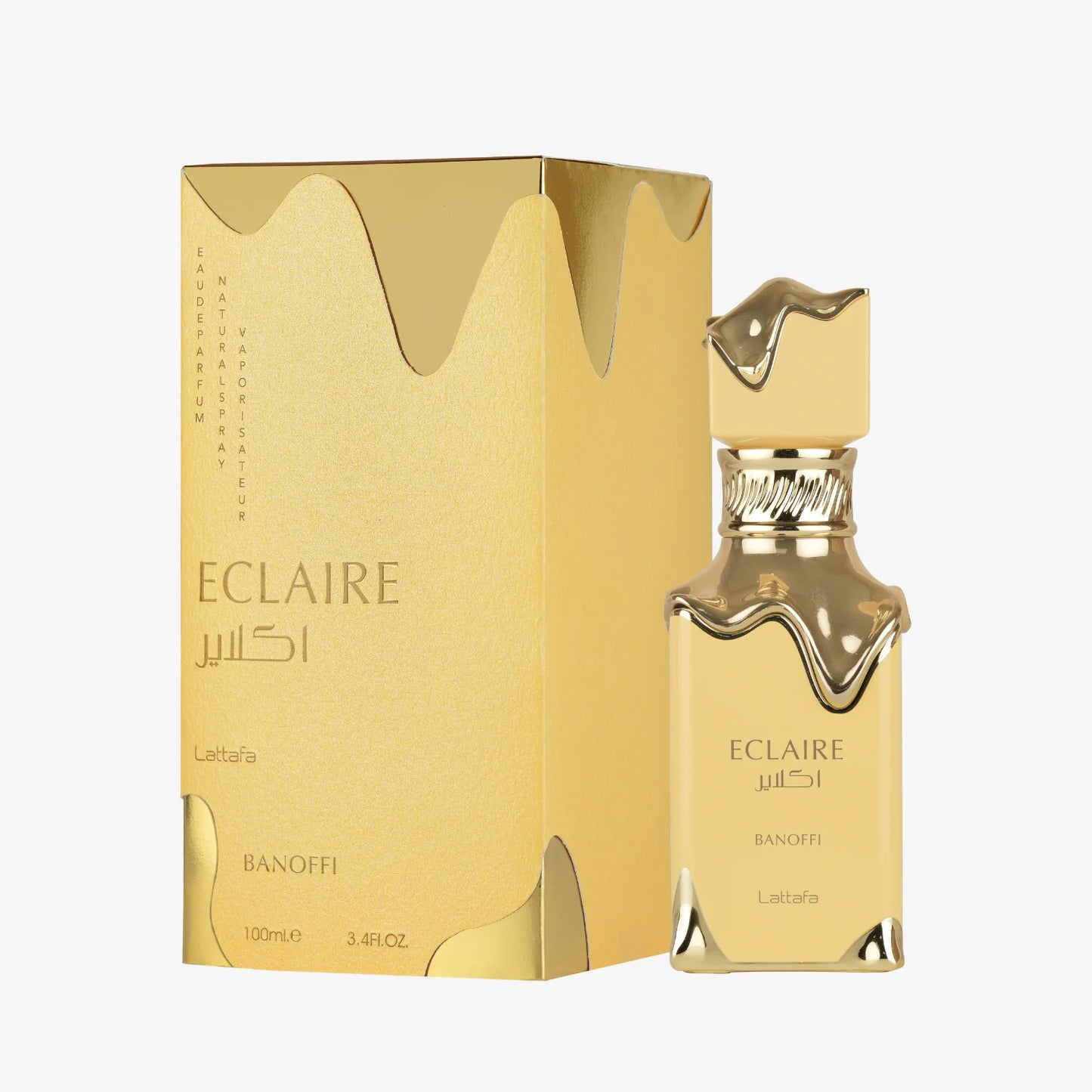 Eclaire Banoffi By Lattafa 100 Ml Edp Woman