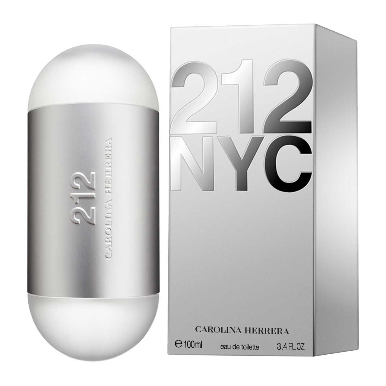 212 NYC BY CAROLINA HERRERA 100 ML EDT DAMA