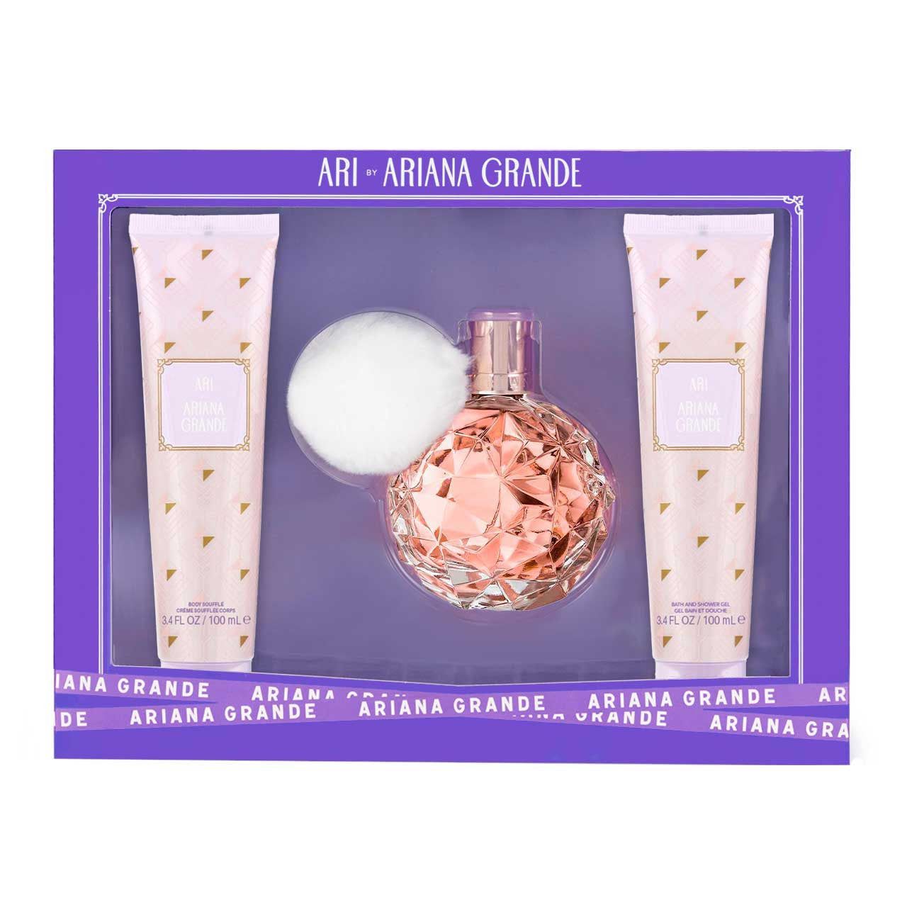 Set Ari By Ariana Grande 3 Pza Bm/Bs 100 Ml Edp Woman