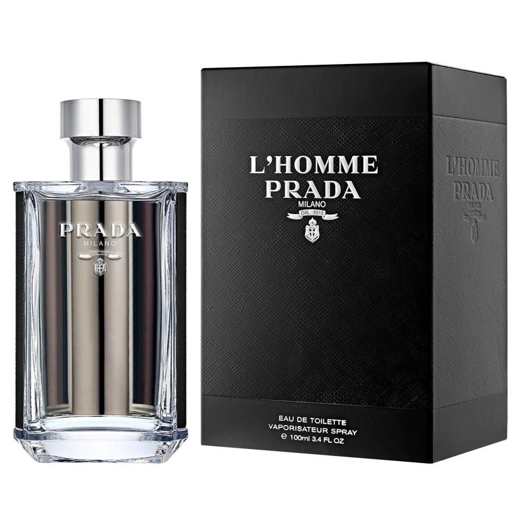 Prada L´Homme 100 Ml Eau De Toilette Caballero