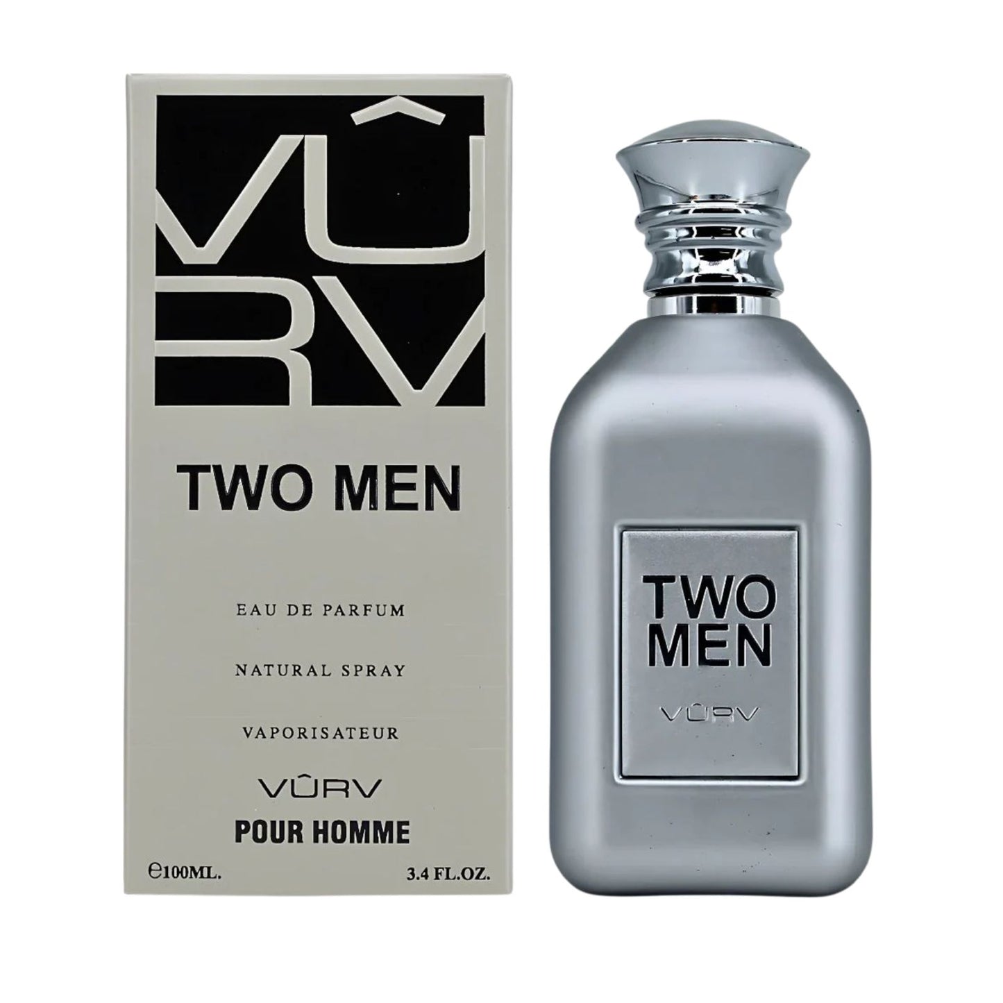 Two Men By Vurv 100 Ml Edp Men