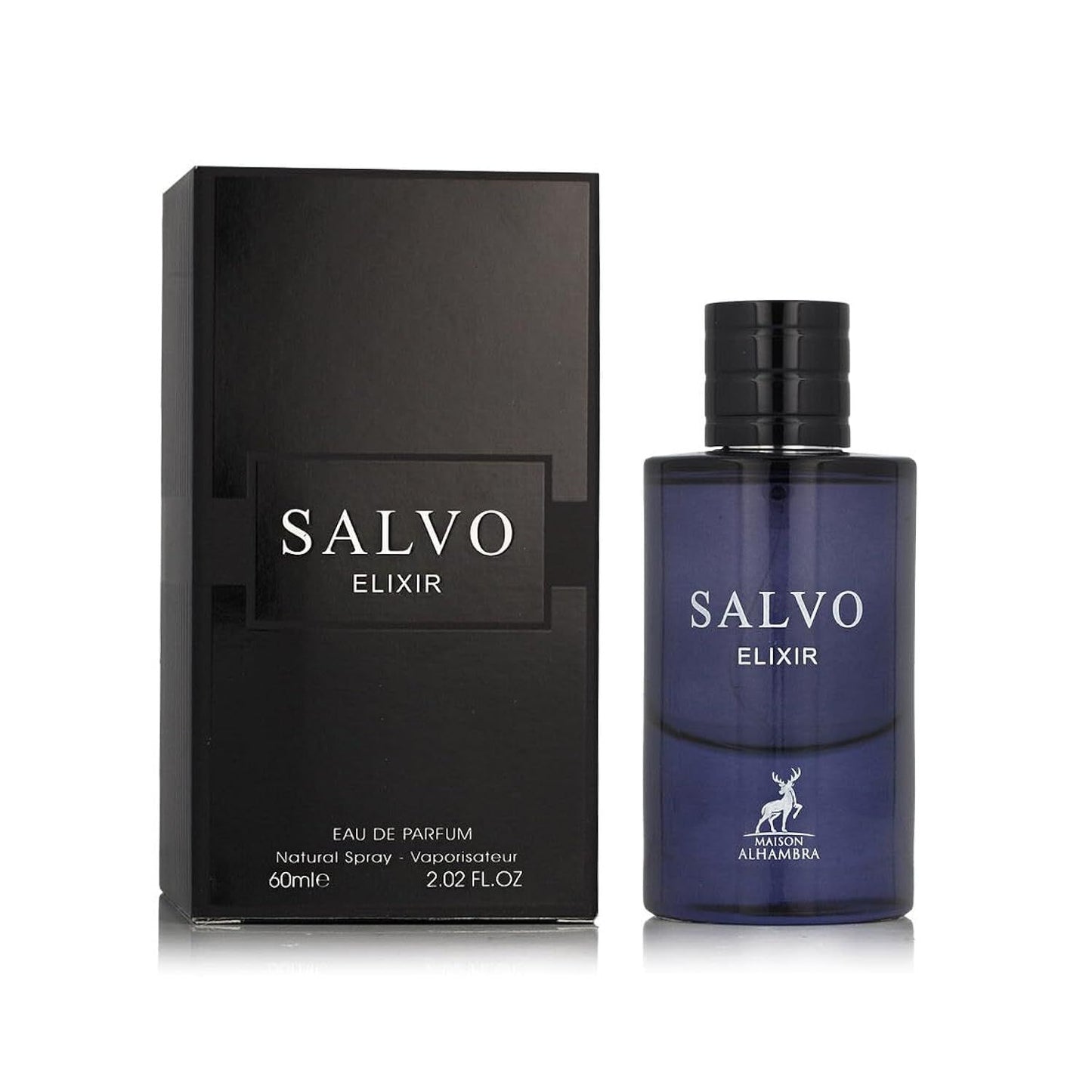 Salvo Elixir By Maison Alhambra 60 Ml Edp Men