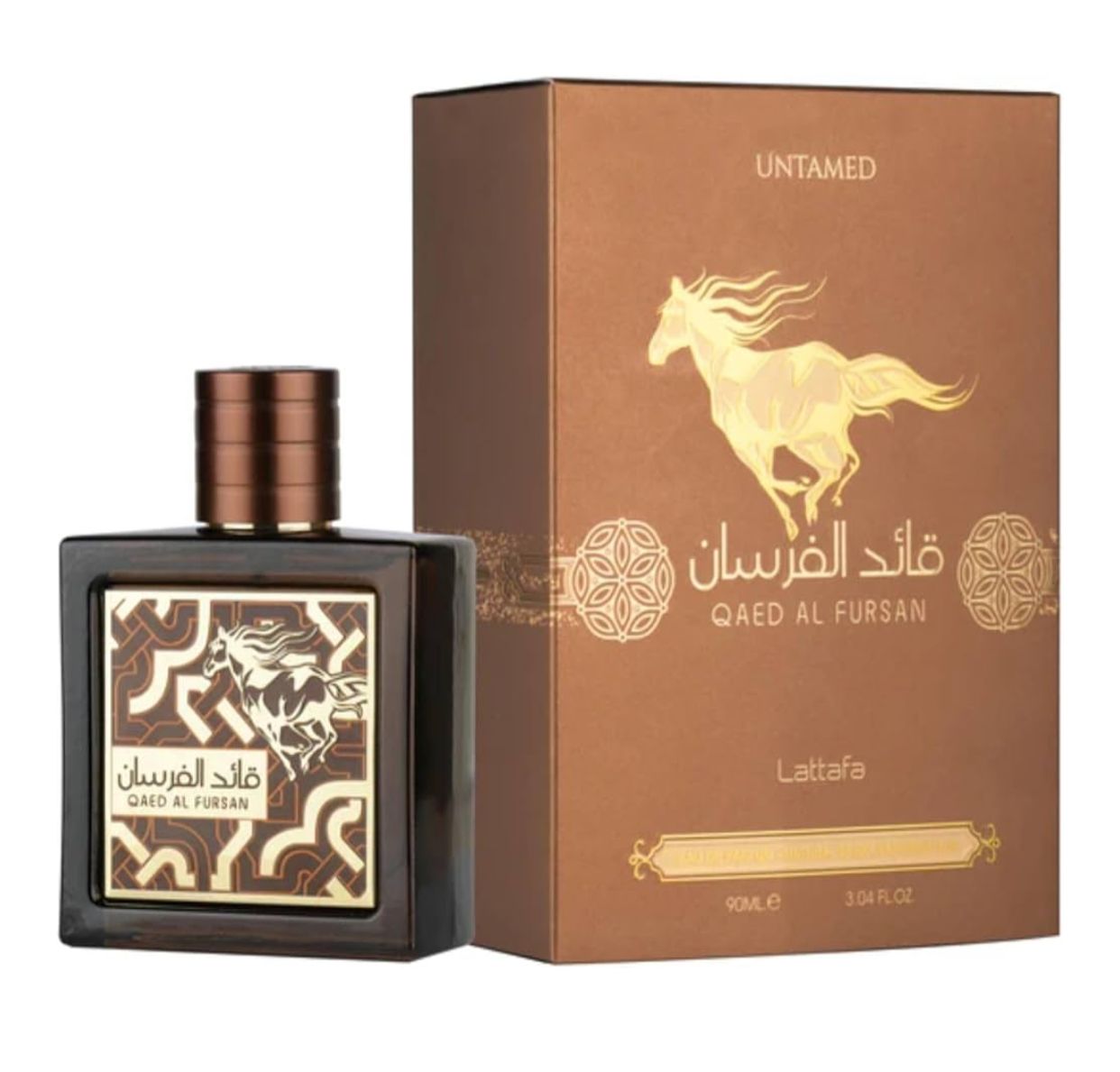 Qaed Al Fursan Untamed By Lattafa 90 Ml Edp Men