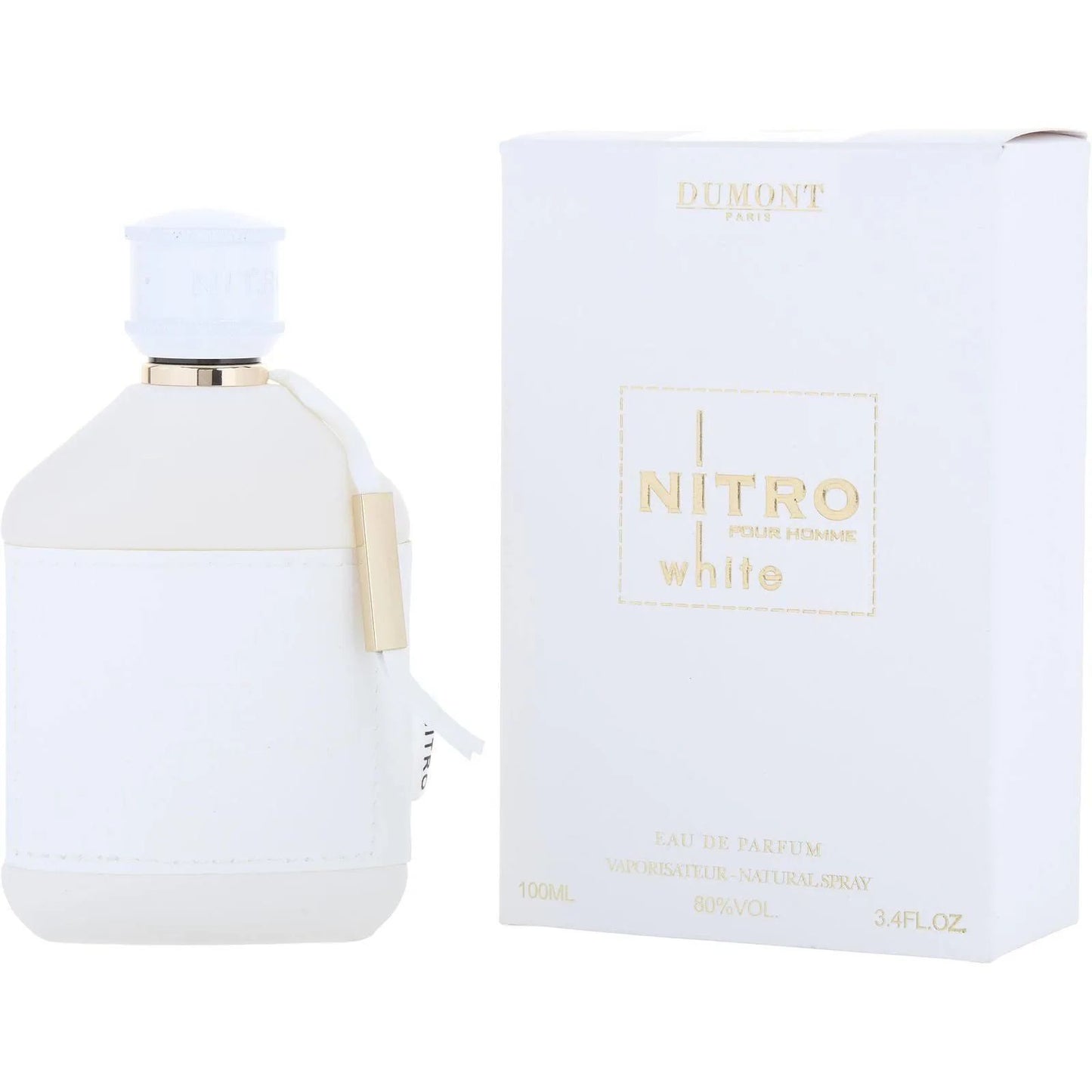 Nitro White By Dumont 100 Ml Edp Men