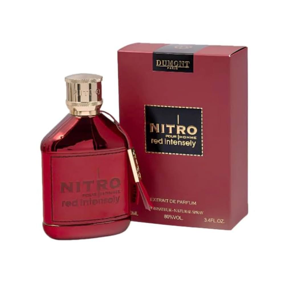 Nitro Red Intensely By Dumont 100 Ml Edp Men