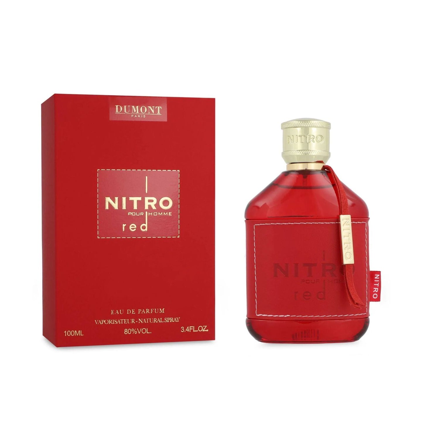 Nitro Red By Dumont Paris 100 Ml Edp Men