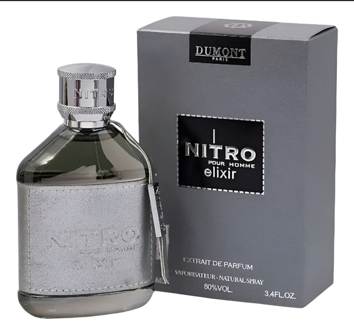 Nitro Elixir By Dumont 100 Ml Edp Men