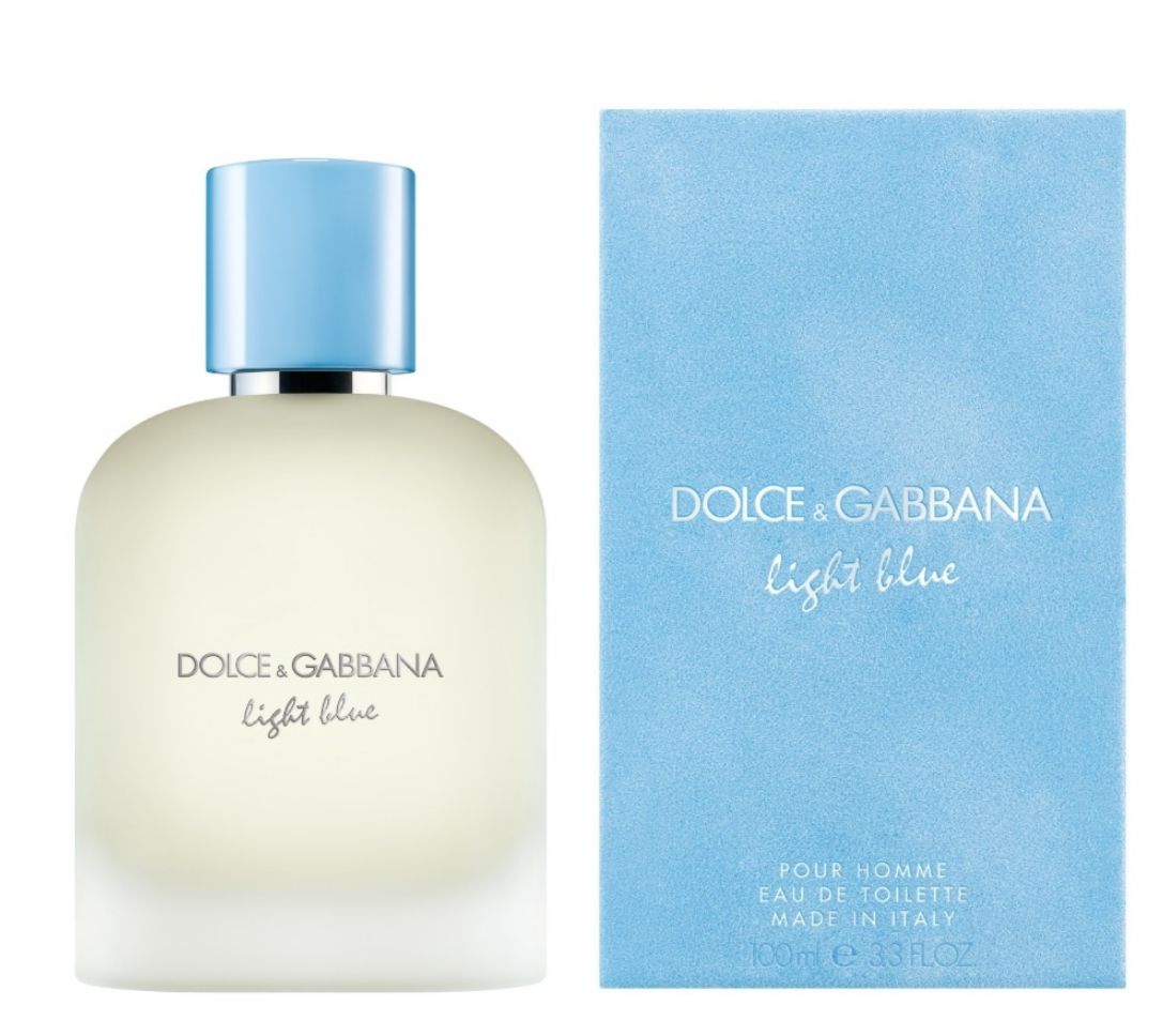 Light Blue By Dolce Gabbana 100Ml Edt Men
