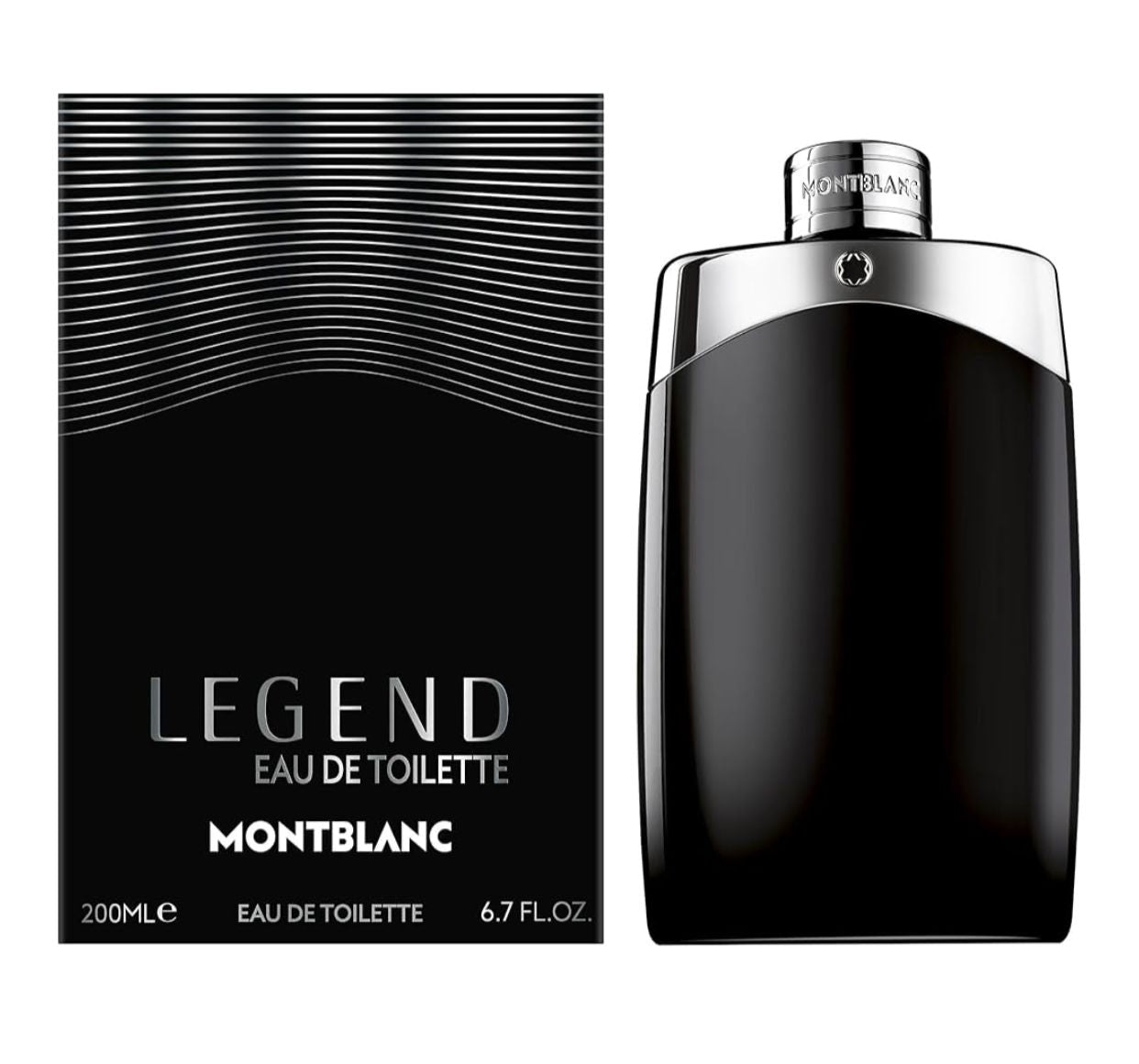 Legend By Mont Blanc 200 Ml Edt Caballero
