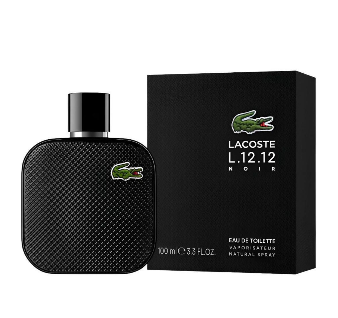 L. 12. 12 Noir By Lacoste 100 Ml Edt Men