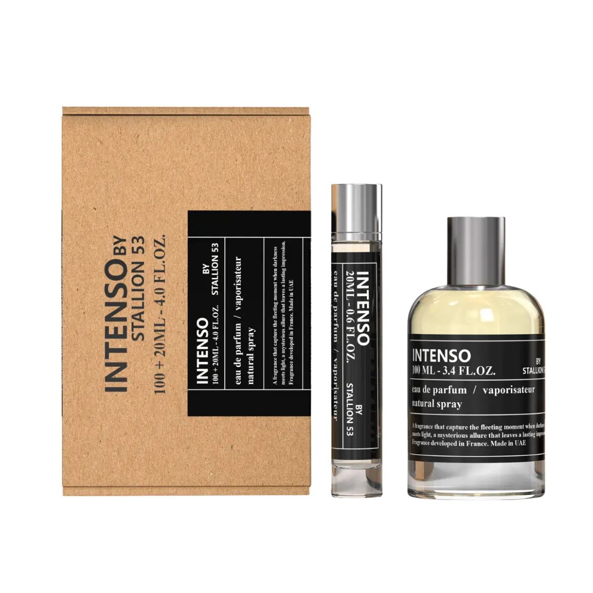 Intenso Stallion 53 By Emper 100 Ml + 20 Ml Edp Men
