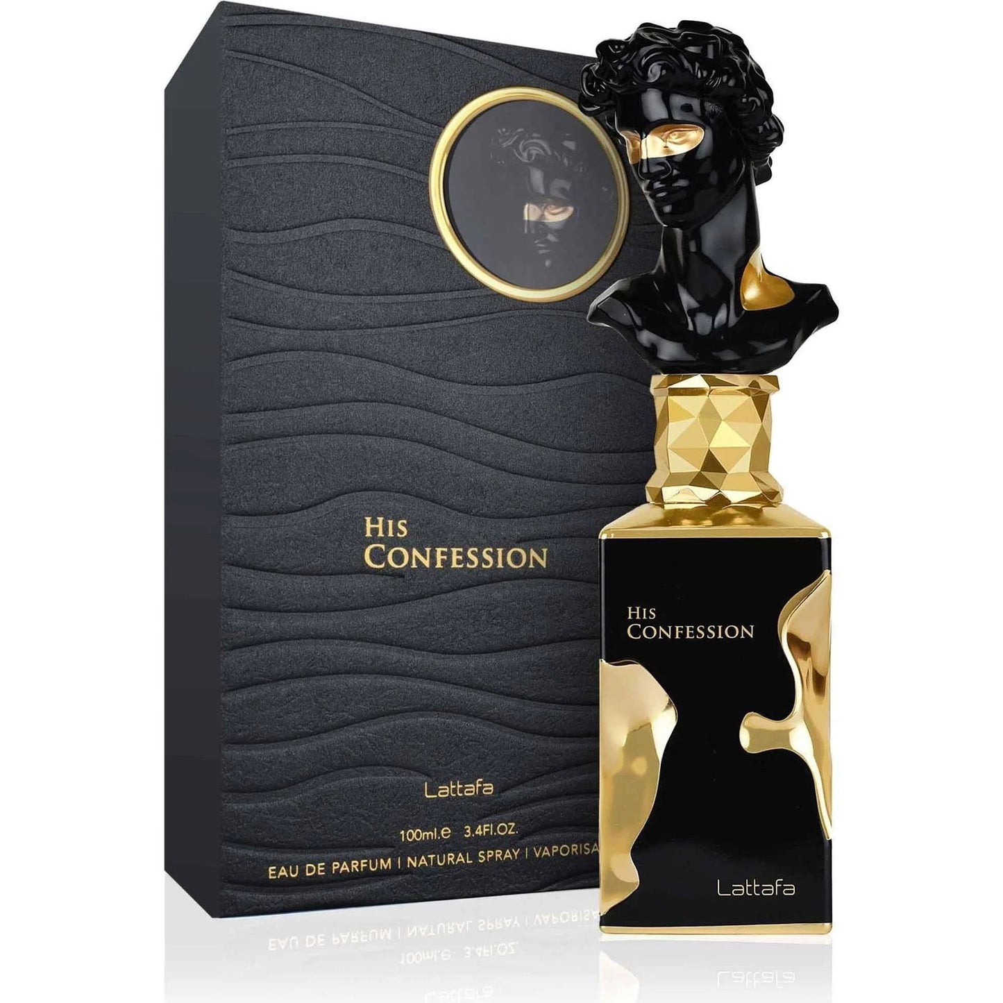 His Confession By Lattafa 100 Ml Edp Men
