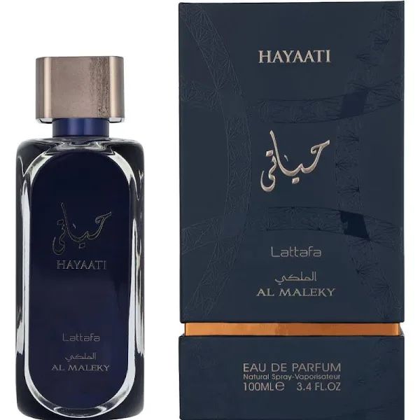 Hayaati Al Maleky By Lattafa 100 Ml Edp Men