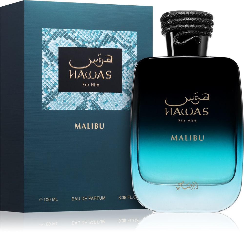 Hawas Malibu By Rasasi 100 Edp Men