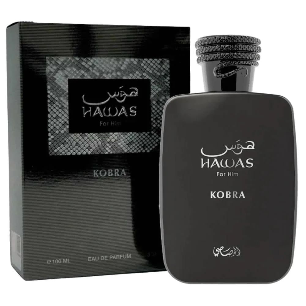 Hawas Kobra By Rasasi 100 Ml Edp Men