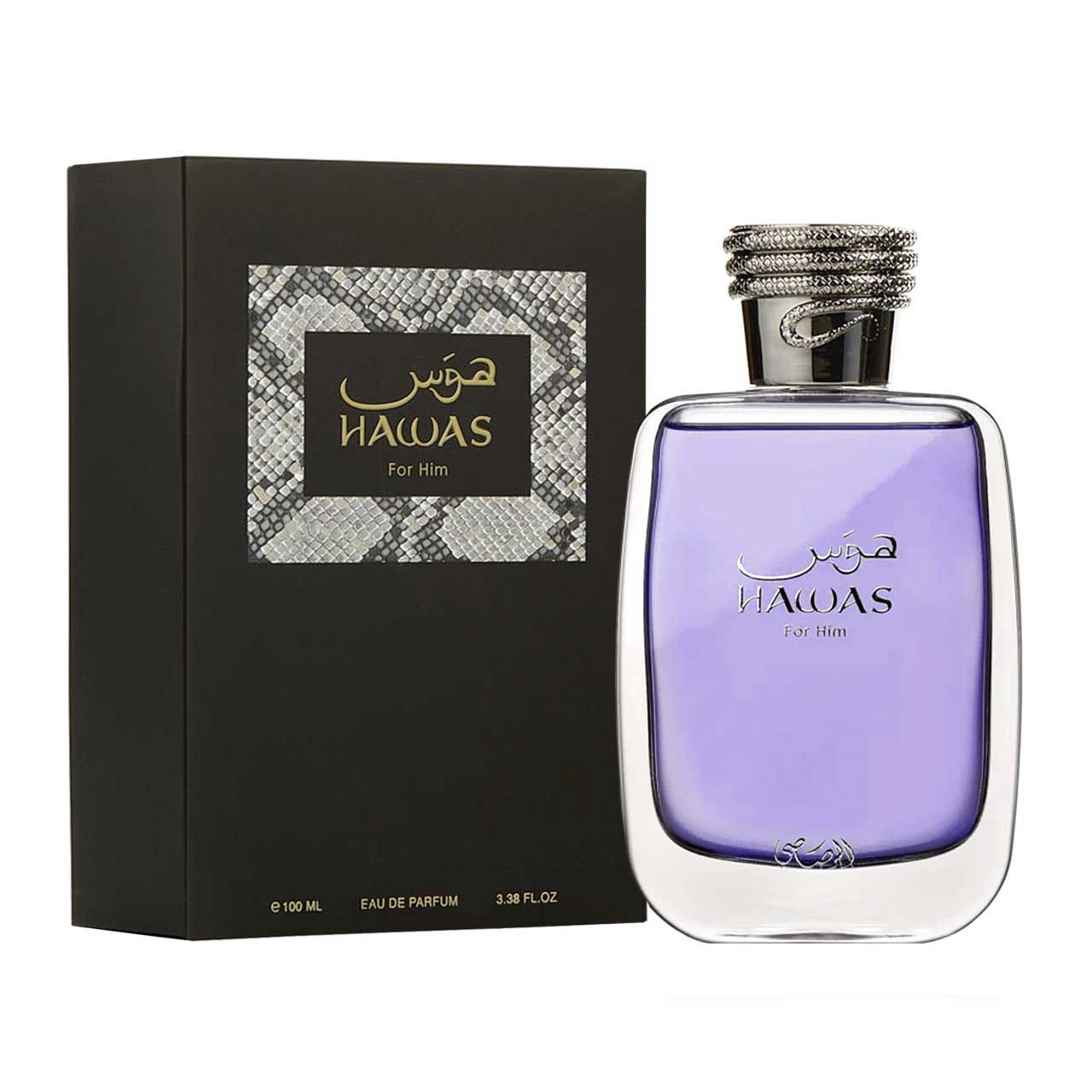 Hawas By Rasasi 100 Ml Edp Men