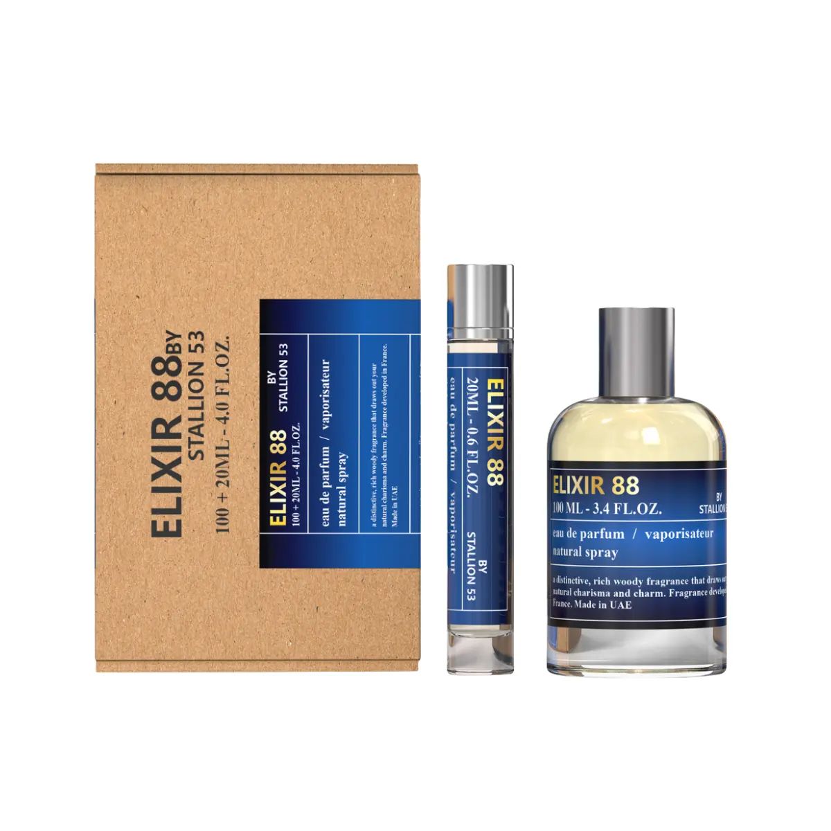 Elixir 88 Stallion 53 By Emper 100 Ml + 20 Ml Edp Men