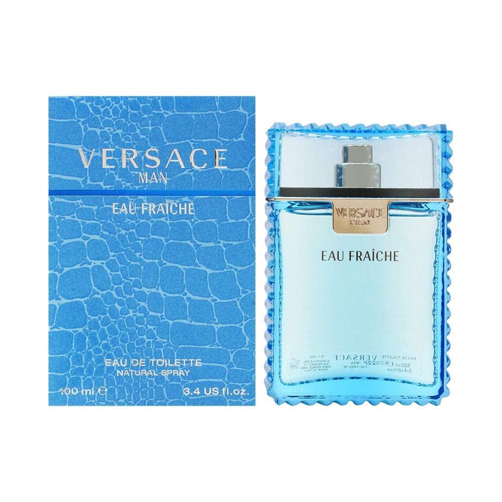Eau Fraiche By Versace 100 Ml Edt Caballero