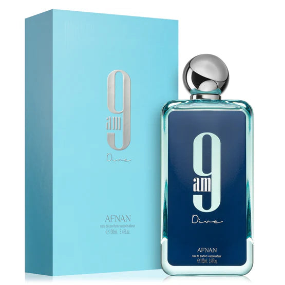 9 Am Dive By Afnan 100 Ml Edp Woman