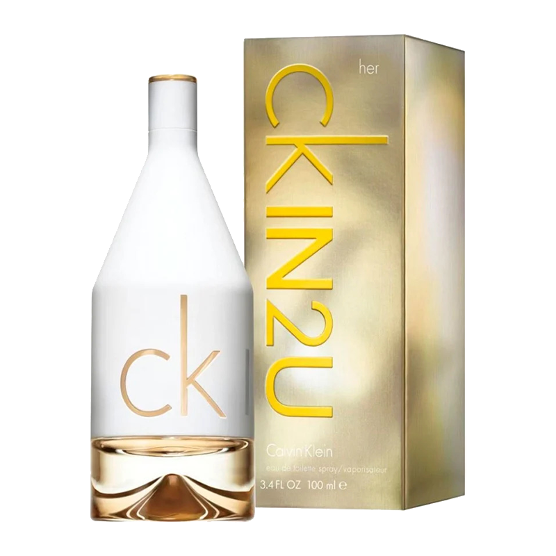 Ck In 2U By Calvin Klein 100 Ml Edt Woman
