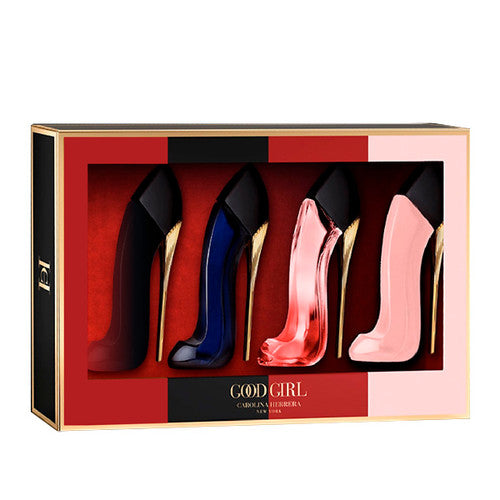 SET MINI GOOD GIRL GG/VG/VGGB/BE 7 ML EDP WOMAN
