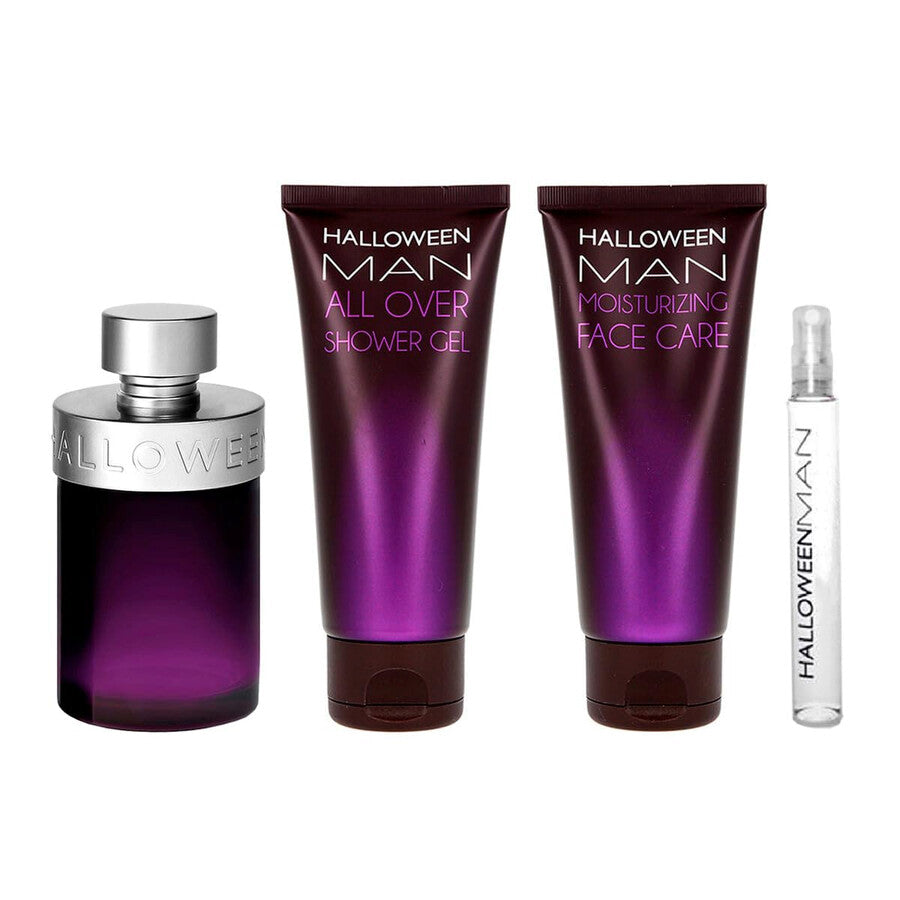 SET HALLOWEEN MAN 4 PCS EDT CABALLERO