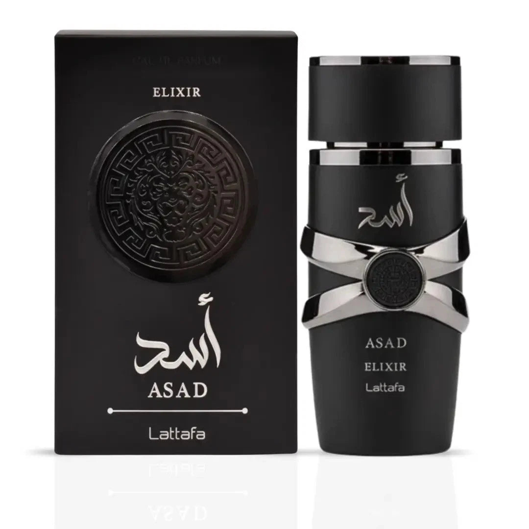 Asad Elixir by Lattafa 100 ml Edp Men
