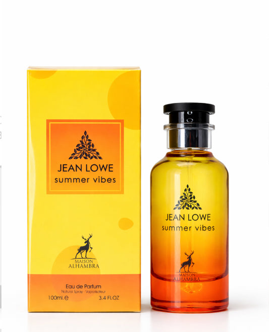 Jean Lowe Summer Vibes By Maison Alhambra 100ml EDP Men