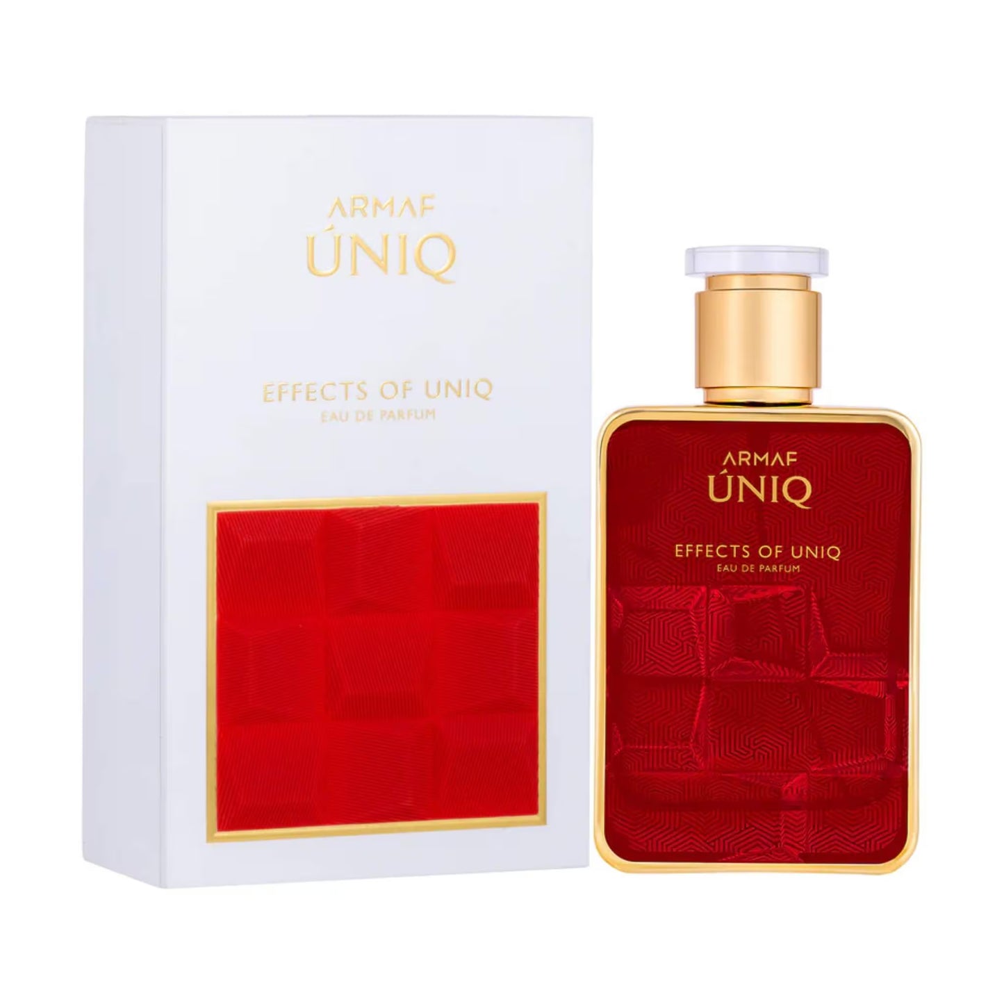 EFFECTS OF UNIQ BY ARMAF 100 ML EDP WOMAN