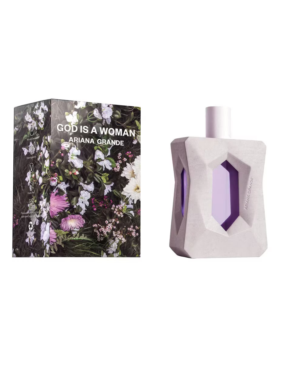 GOD IS A WOMAN BY ARIANA GRANDE 100 ML EDP WOMAN