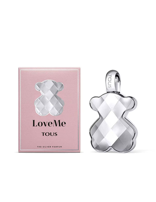 LOVE ME THE SILVER PARFUM BY TOUS 90 ML WOMAN