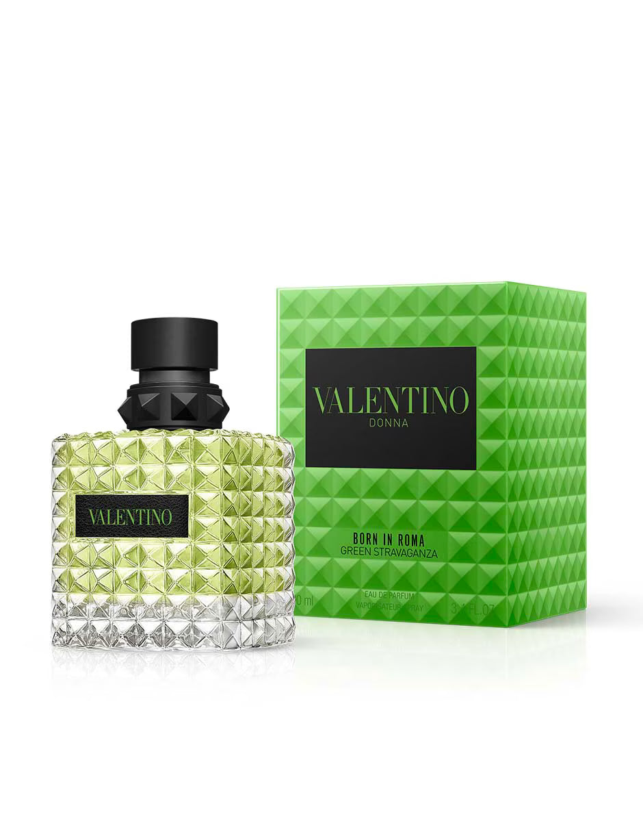 Born In Roma Green Stravaganza By Valentino 100 Ml Edp Woman